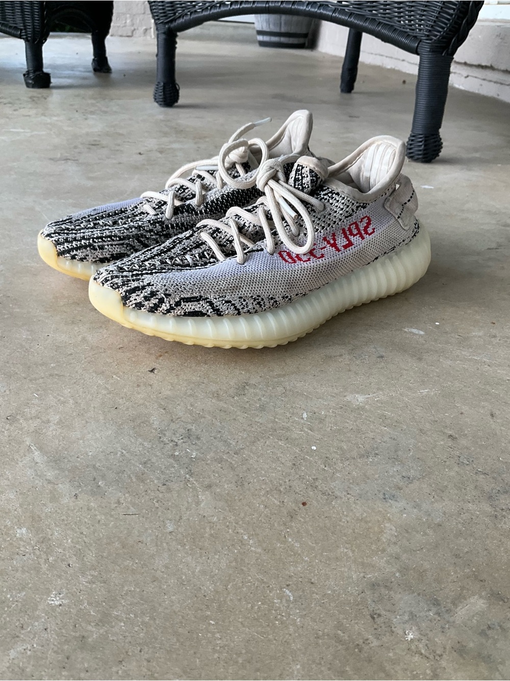 Adidas Yeezy Boost Youth Size 5